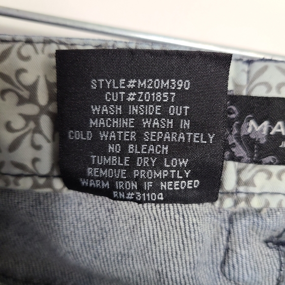 Madison Jeanswear Boot Jeans Dark Wash - Picture 11 of 11